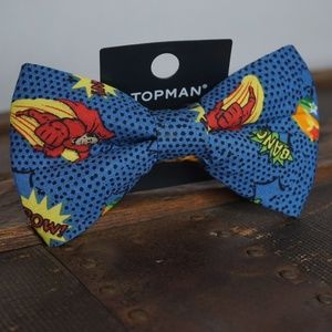 Topman Superhero Bowtie
